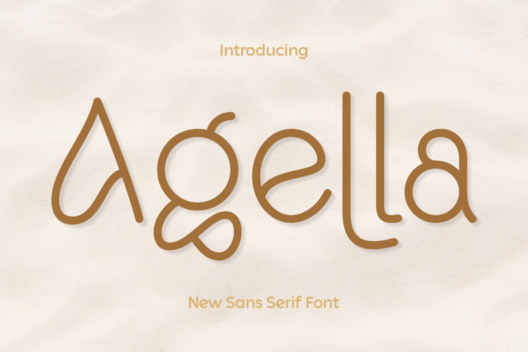 Agella: A Playful Sans Serif Font That Fits Real Campaigns