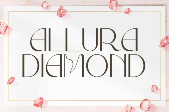 Allura Diamond: A Serif Font for Distinctive Web Design