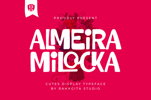 Almeira Milocka: A Playful Sans Serif That Stops Scrolling