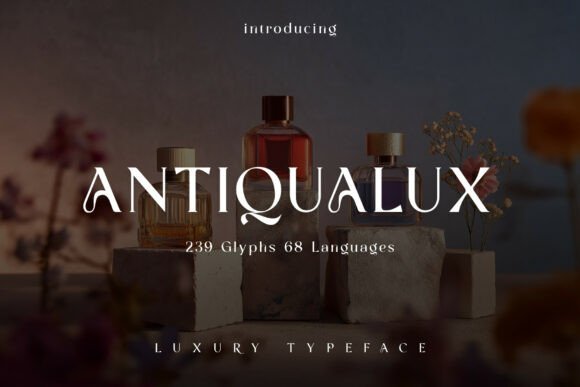 Antiqualux: A Serif Font That Makes Your Campaigns Instantly Clearer
