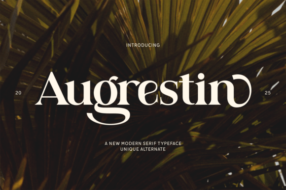 Augrestin: A Sophisticated Serif Font That Elevates Real Small Business Branding