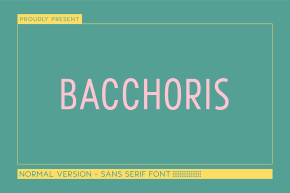 Bacchoris: A Designer’s Real-World Type Audit