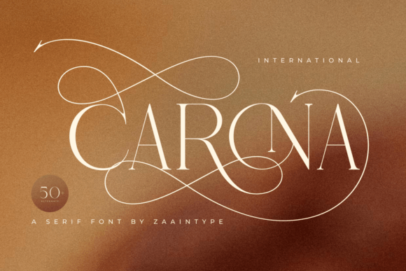Carona: A Serif Font That Anchors Editorial Calm