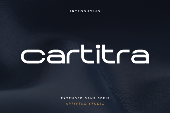 Cartitra: A Modern Sans Serif for Editorial Clarity