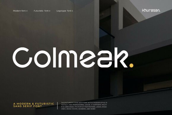 Colmeak: A Clean Sans Serif Font for Trusted Branding