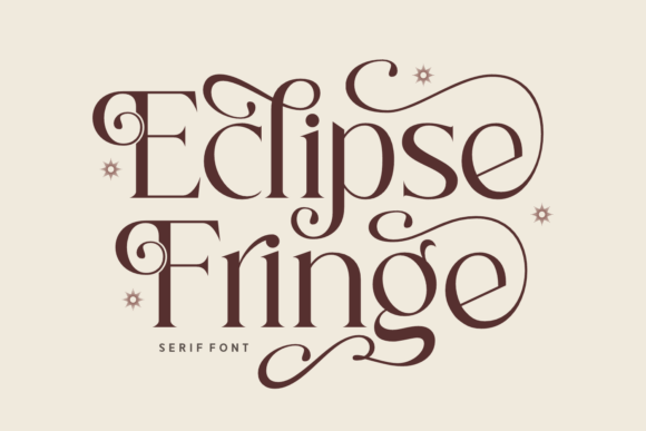 Eclipse Fringe: A Modern Serif for Thoughtful Digital Branding