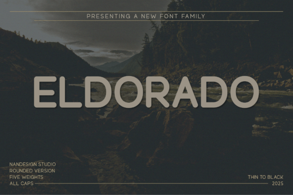 Eldorado Rounded: A Warm, Modern Sans Serif for Editorial Clarity