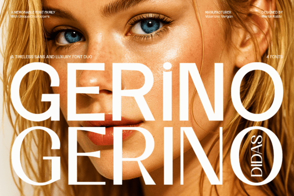 Gerino: A Thoughtful Sans Serif for Editorial Calm