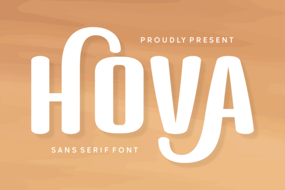 Hova: A Sans Serif Font with Editorial Presence