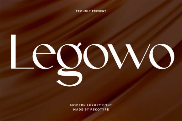 Legowo: A Modern Sans Serif for Editorial Calm