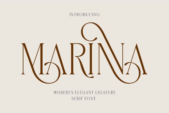 Marinna: A Serif Font That Feels Like a Thoughtful Design Decision