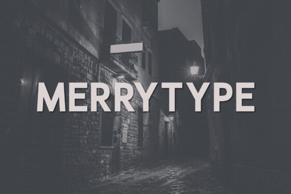 Merrytype: A Confident, Warm Sans Serif for Modern Web Design