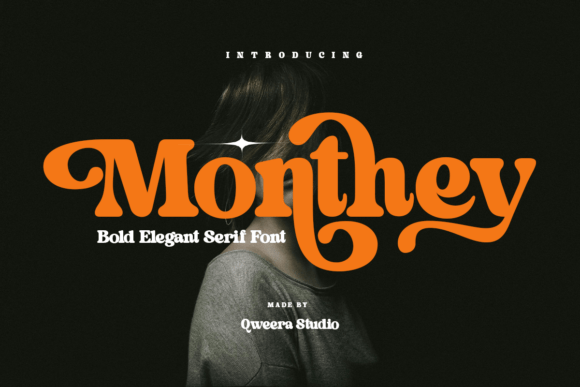 Monthey: A Bold Serif Font That Elevates Your Brand