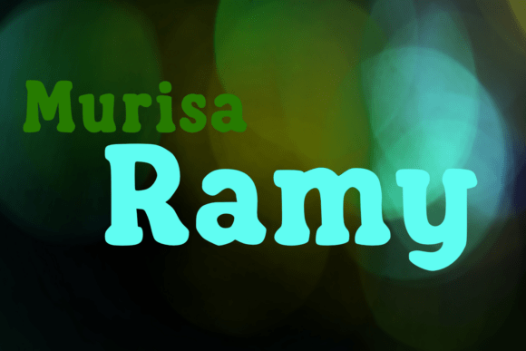 Murisaramy Regular: A Playful Slab Serif for Brand Identity