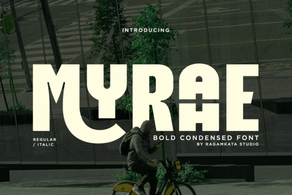 Myrahe: A Bold Sans Serif Font for Confident Branding
