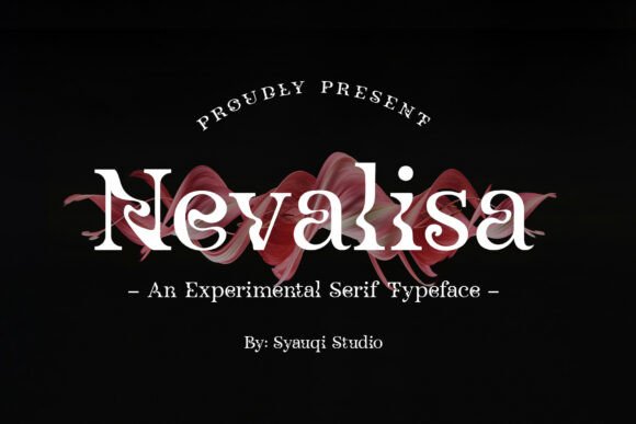 Nevalisa: A Serif Font That Strengthens Your Brand Identity