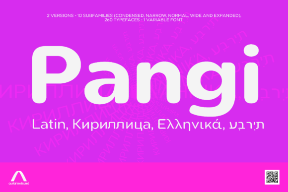 Pangiroundednarrow Regular: A Friendly, Flexible Sans Serif for Digital Brands