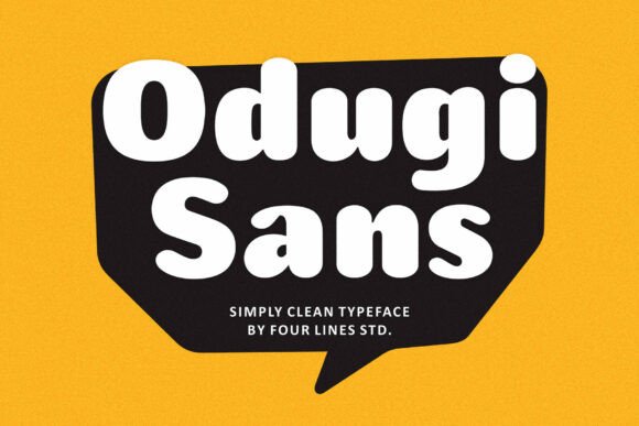 Udogi Sans: A Thoughtful Sans Serif for Editorial Calm